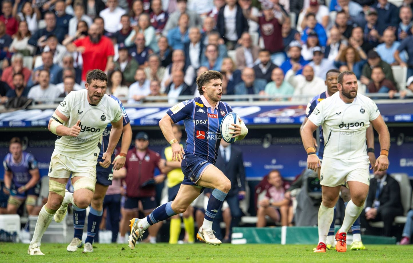 Champions Cup : L'UBB élimine Bath et aspire à un doublé historique en finale