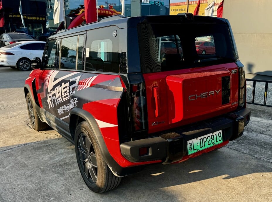 Chery Fulwin X3 Plus : un SUV électrique à 11 000 € en Chine