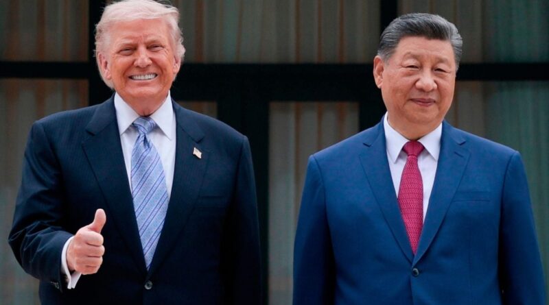 Chine : Donald Trump annonce des accords commerciaux « fantastiques » à Pékin.