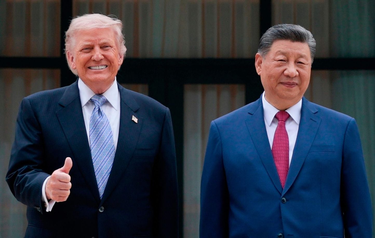 Chine : Donald Trump annonce des accords commerciaux « fantastiques » à Pékin.