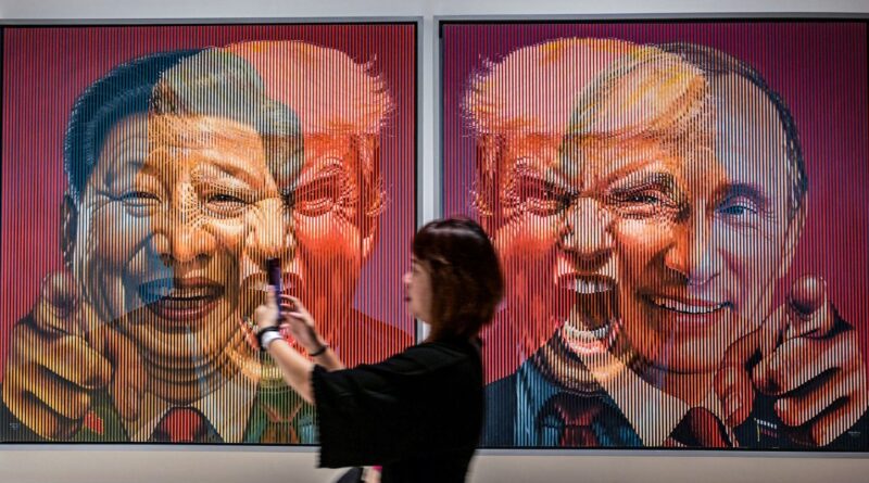 Chine : Pékin aspire à être « l’Empire au centre du monde » entre Trump et Poutine