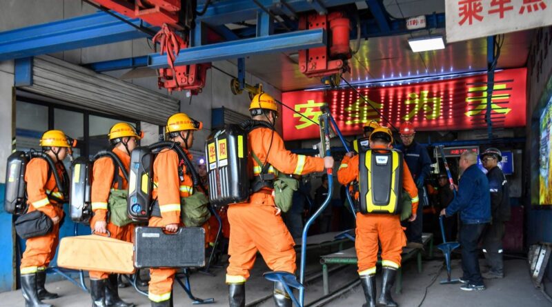 Chine : Une explosion dans une mine de charbon fait 90 morts
