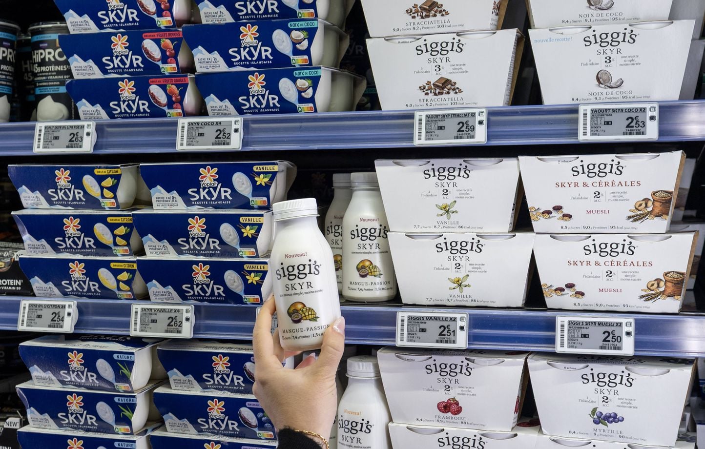 Chocapic hyperprotéiné et pâtes protéinées : trop de protéines ?