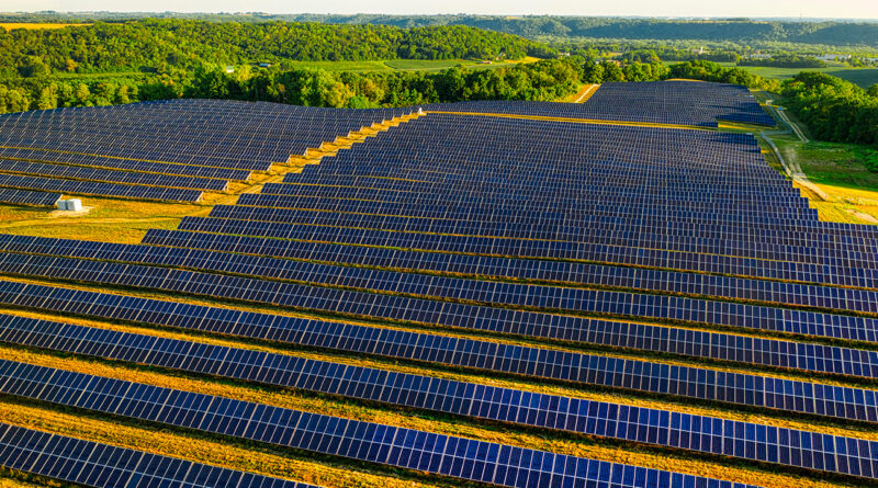 Cinq projets de centrales photovoltaïques au Conseil national des régions.