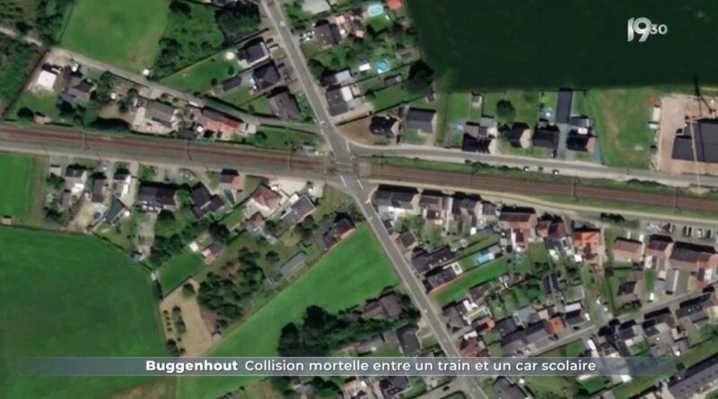 Collision minibus scolaire/train à Buggenhout : deux enfants guérissent, trois "très gravement blessés"