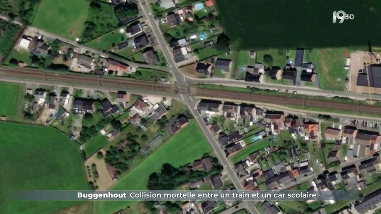 Collision minibus scolaire/train à Buggenhout : deux enfants guérissent, trois "très gravement blessés"