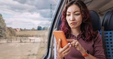 Connexion mobile SNCB : les messages passent, les vidéos pas.