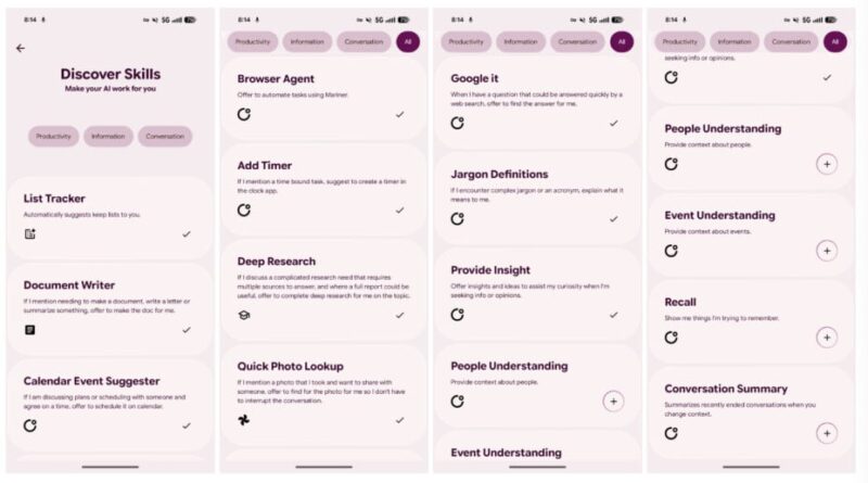 COSMO : Google ne publie pas intentionnellement son assistant Android sur le Play Store