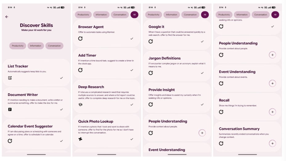 COSMO : Google ne publie pas intentionnellement son assistant Android sur le Play Store