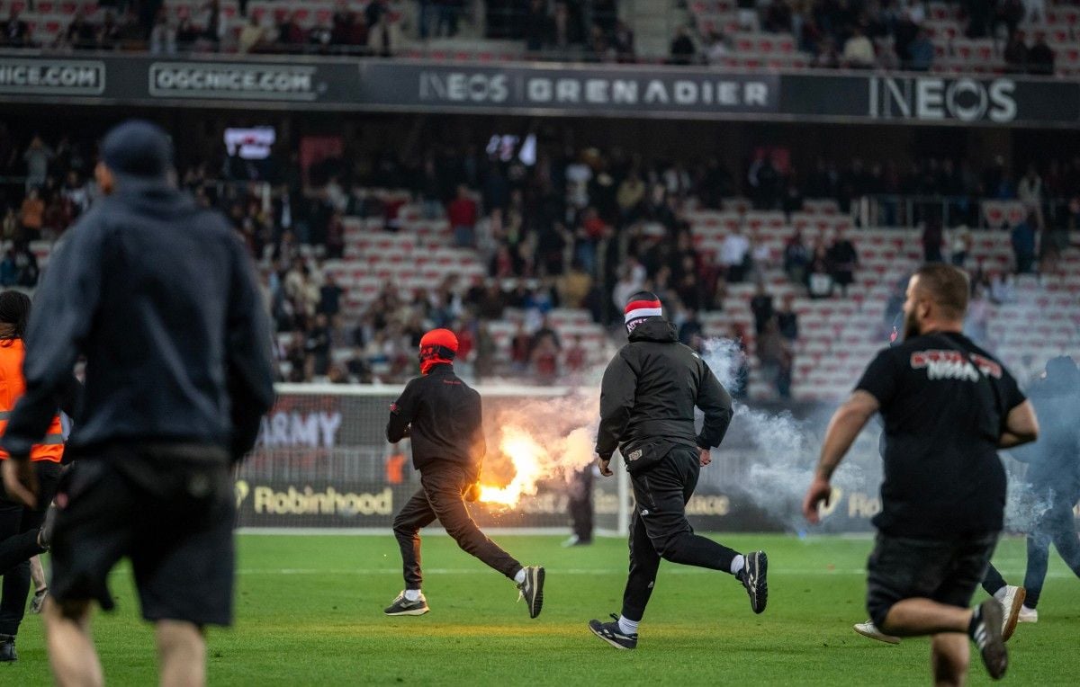 Coupe de France : 65 gardes à vue, 6 blessés à Paris après des bagarres avec Nice