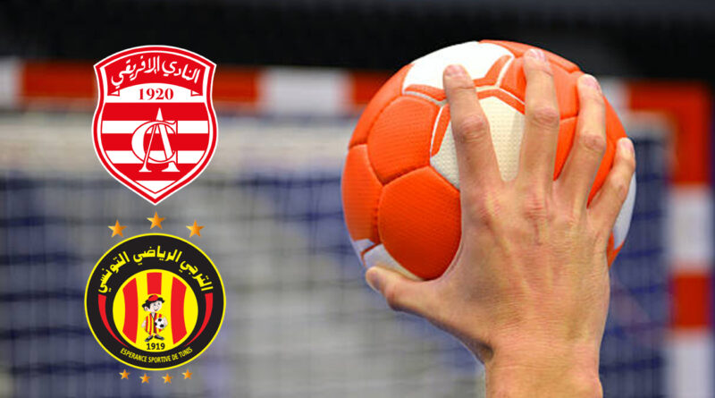 Coupe de Tunisie de handball : CA et EST en demi-finale.