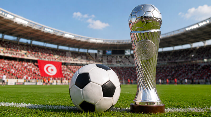 Coupe de Tunisie-football : Programme des quarts de finale détaillé
