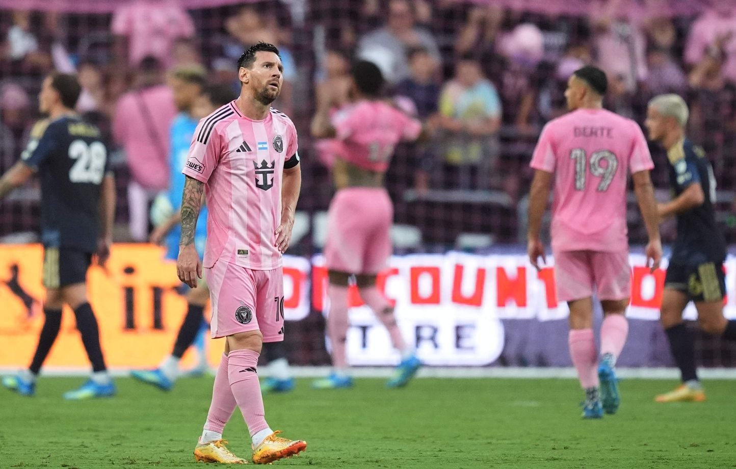 Coupe du monde 2026 : L’Argentine s’inquiète pour Messi, « les premières nouvelles ne sont pas si mauvaises »