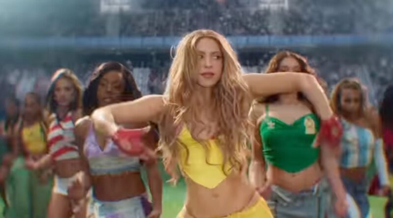 Coupe du Monde 2026 : Shakira dévoile un extrait de « Dai Dai » avec Mbappé, Messi, Kane…