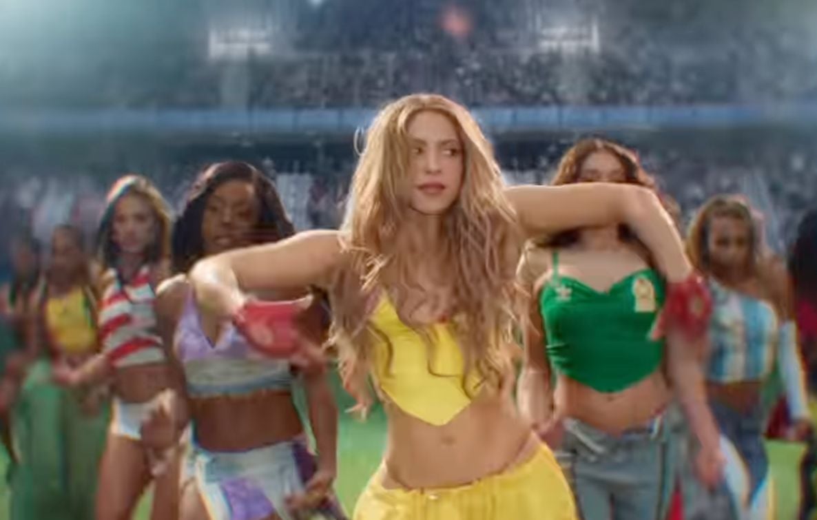 Coupe du Monde 2026 : Shakira dévoile un extrait de « Dai Dai » avec Mbappé, Messi, Kane…