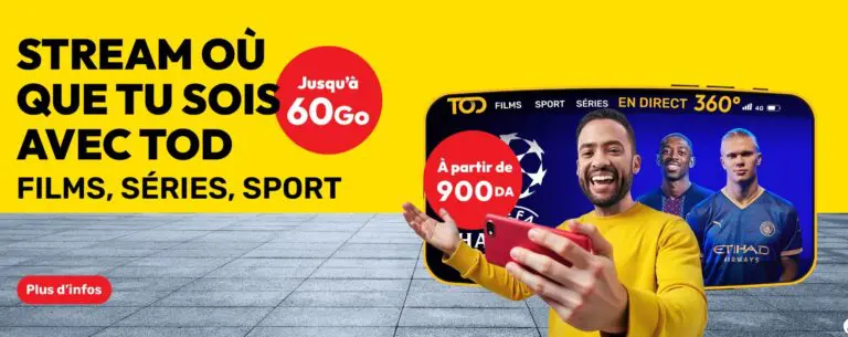 Coupe du Monde 2026 : TOD by beIN présente « Road to FIFA 2026 » en Algérie