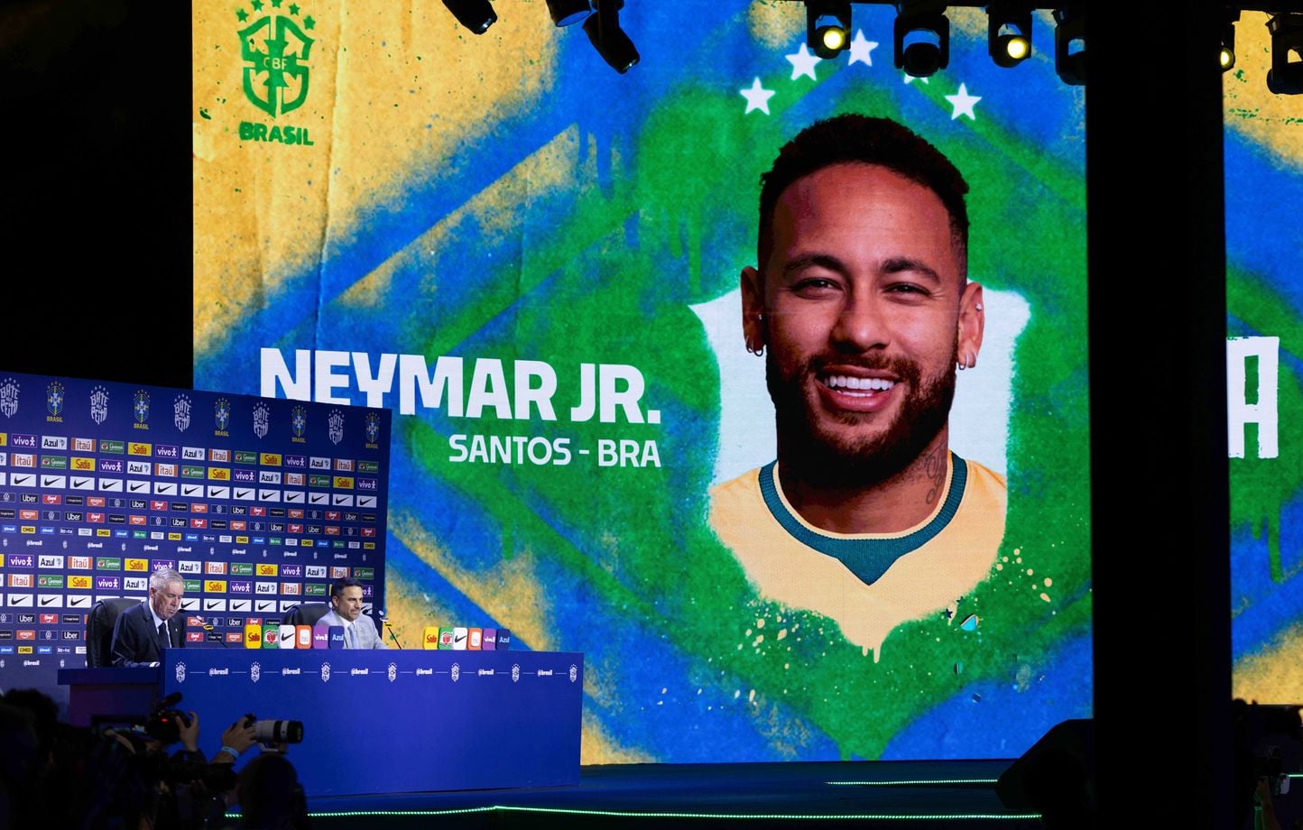 Coupe du monde de football : Neymar retenu par Ancelotti pour le Mondial au Brésil