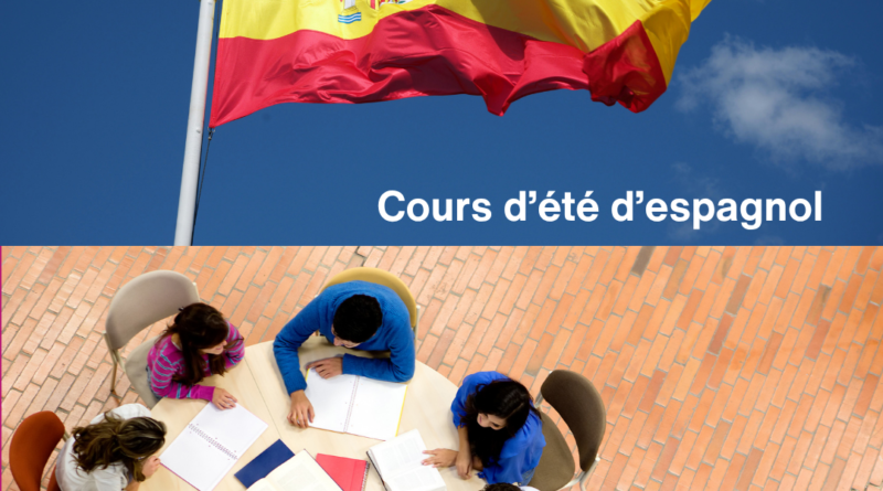 Cours d'espagnol à Jaca durant l'été 2023