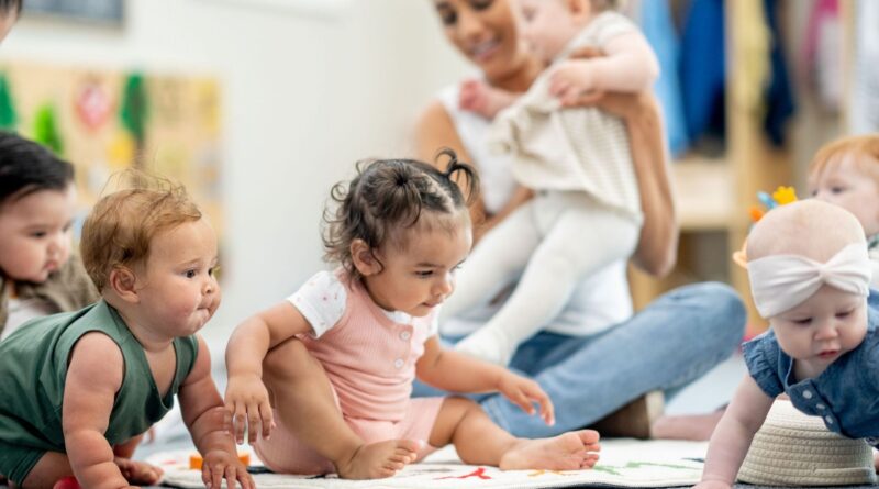 Crèches : la Belgique figure parmi les pays d'accueil des enfants précoces