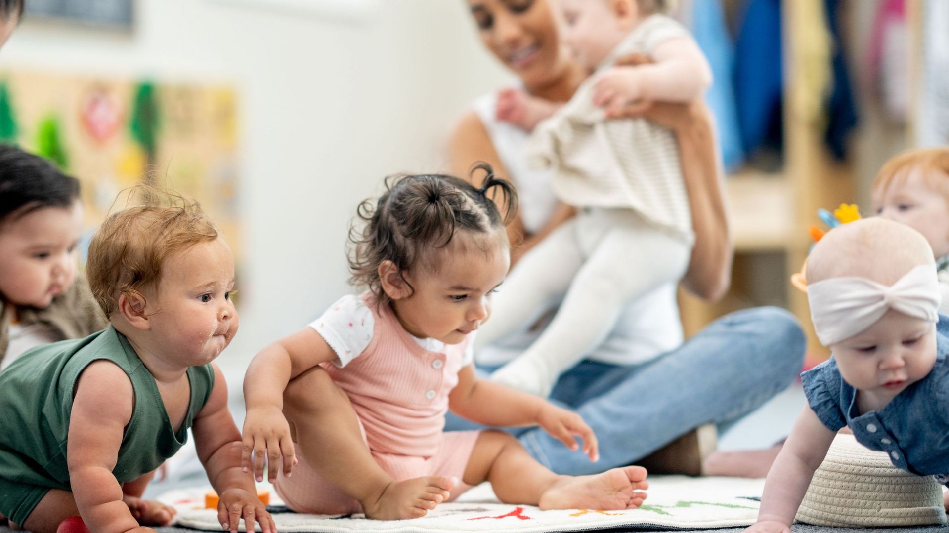 Crèches : la Belgique figure parmi les pays d'accueil des enfants précoces