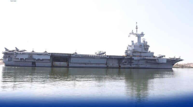 Crise au Moyen-Orient : le porte-avions Charles-de-Gaulle redéployé en mer Rouge