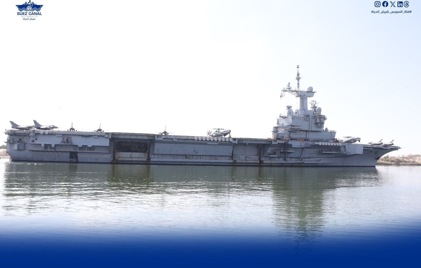 Crise au Moyen-Orient : le porte-avions Charles-de-Gaulle redéployé en mer Rouge