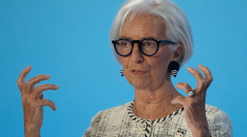 Crise énergétique : Christine Lagarde (BCE) dénonce la dépendance d’Europe aux fossiles
