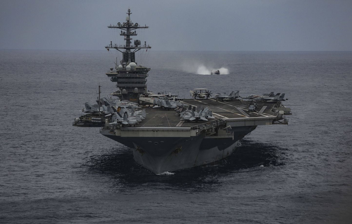 Cuba : Donald Trump « plaisante » sur le retour d’un porte-avions d'Iran