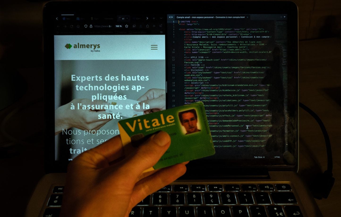 Cyberattaque : Almerys confirme fuite de données, enquête en cours