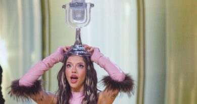 Dara, l'artiste qui a offert à la Bulgarie sa première victoire à l'Eurovision.