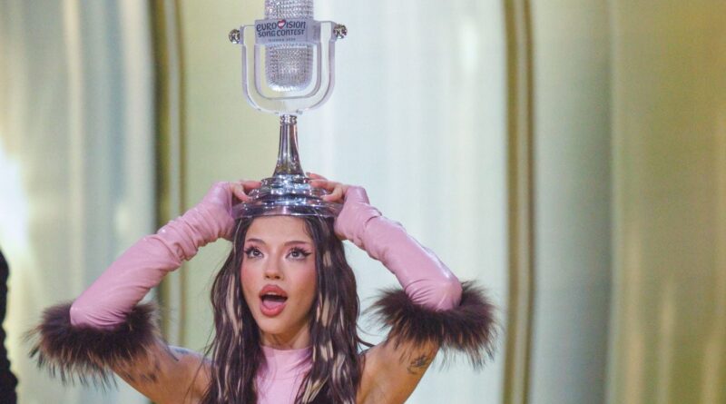 Dara, l'artiste qui a offert à la Bulgarie sa première victoire à l'Eurovision.