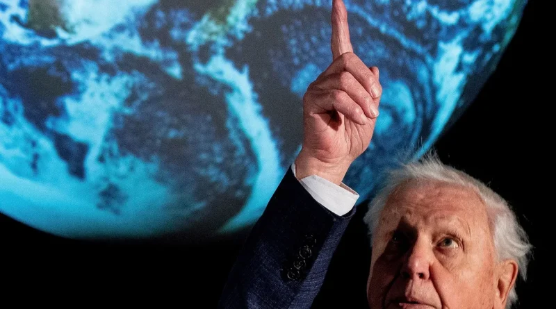 David Attenborough a 100 ans : science et art en documentaire animalier