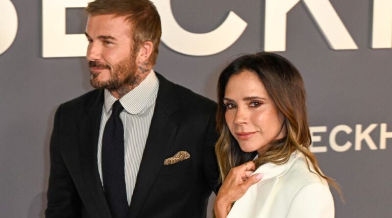 David et Victoria Beckham intègrent le club des milliardaires britanniques.