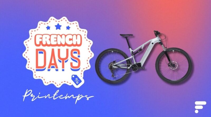 Decathlon réduit le prix du Rockrider E-EXPL 500 S de 1 000 €