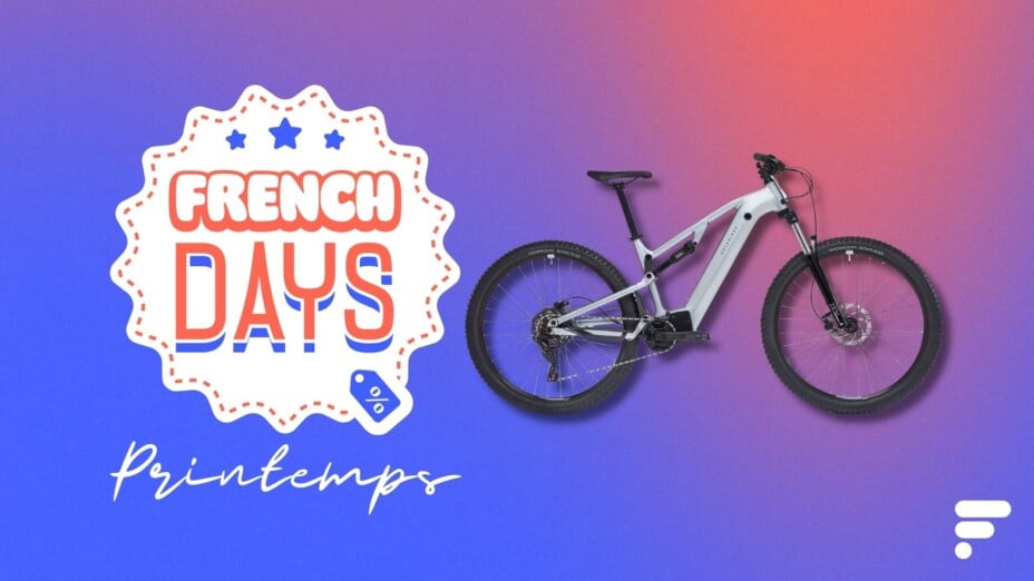 Decathlon réduit le prix du Rockrider E-EXPL 500 S de 1 000 €