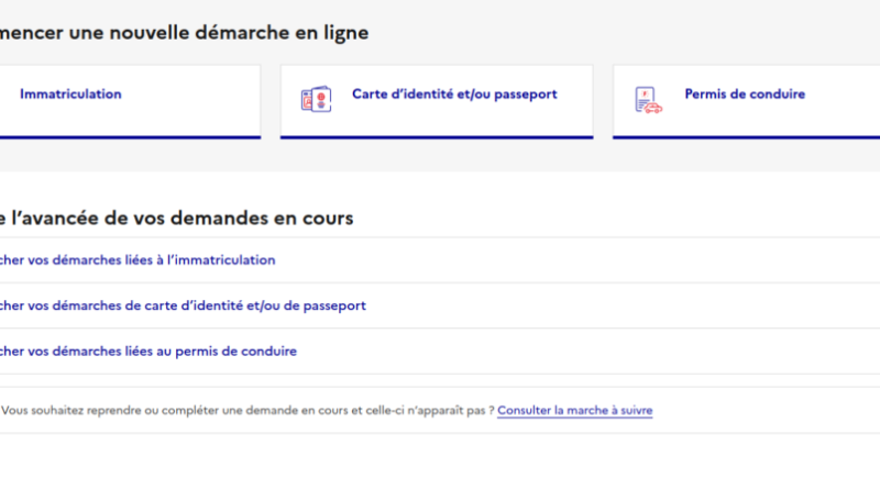 Demande de la nouvelle carte d'identité électronique sur smartphone : mode d'emploi.