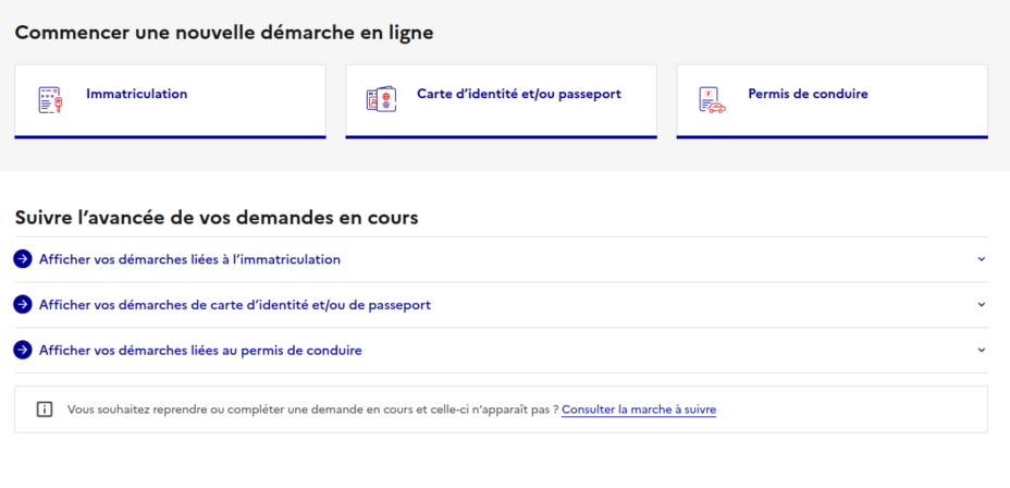 Demande de la nouvelle carte d'identité électronique sur smartphone : mode d'emploi.