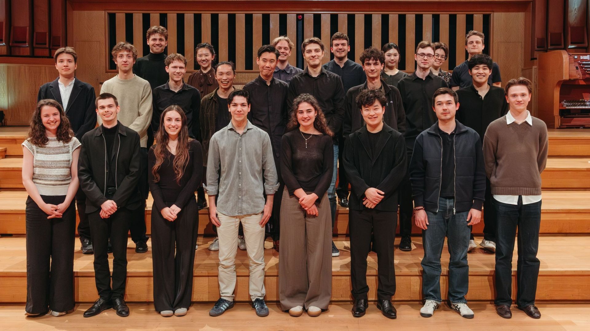 Demi-finale du Concours Reine Elisabeth 2026 : 24 candidats retenus.