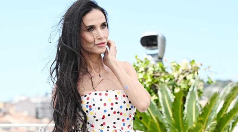 Demi Moore : « Travailler avec l’IA plutôt que de la combattre »