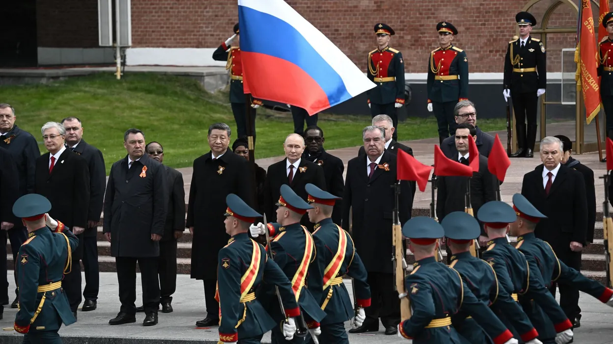 Derrière les accolades de Xi Jinping et Vladimir Poutine, une diplomatie mondiale à Pékin