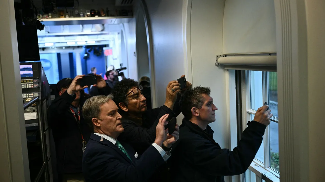 Des coups de feu près de la Maison Blanche, le tireur abattu.