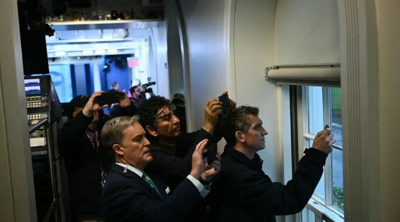 Des coups de feu près de la Maison Blanche, tireur obsédé par le bâtiment.