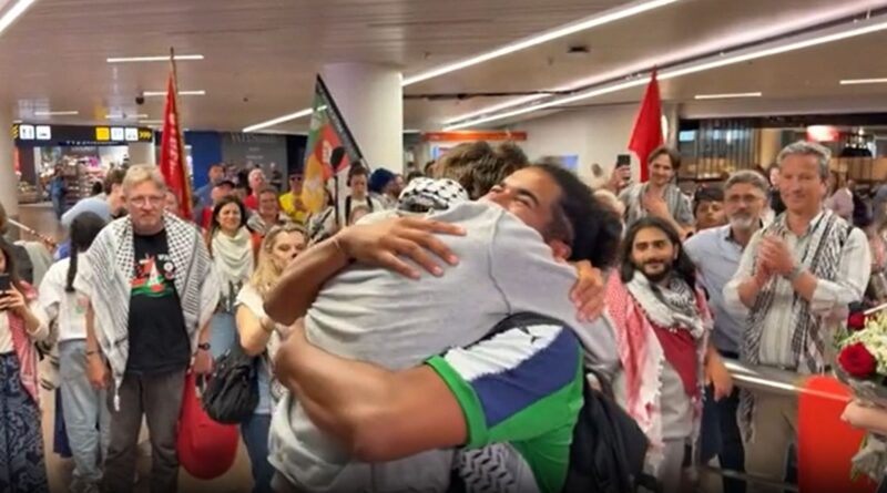 Des membres de la "Global Sumud Flotilla" ne rentrent pas en Belgique après arrestation