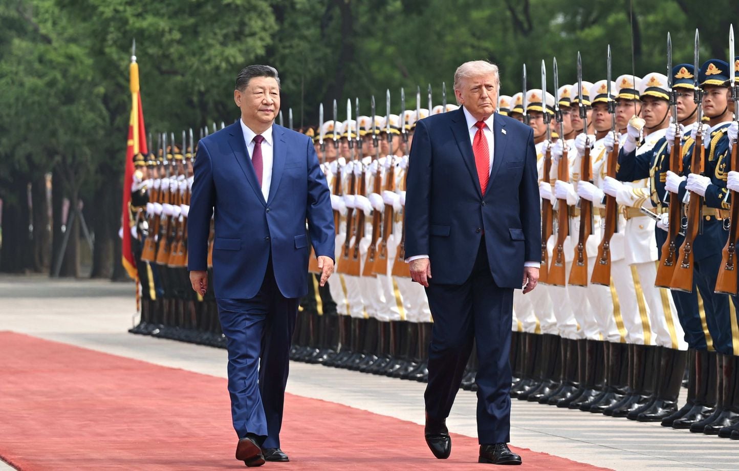 Détroit d'Ormuz, Taïwan : Éléments essentiels de l'entretien Trump-Xi en Chine