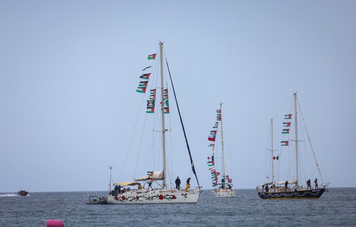 Deux militants de la « Flottille pour Gaza » ne sont pas interrogés en Israël.