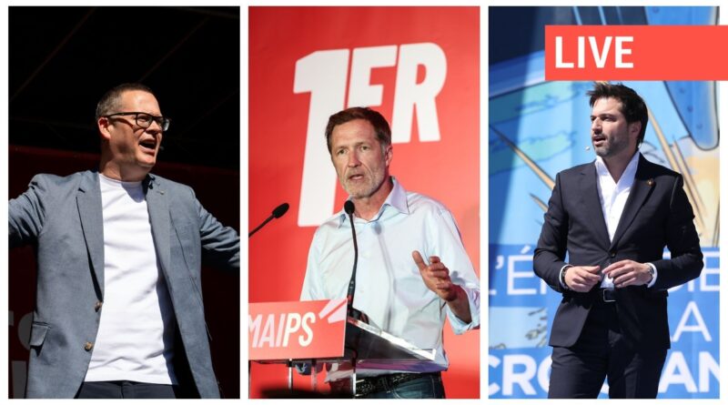 Direct – 1er mai : MR, PS et PTB se rassemblent pour parler travail