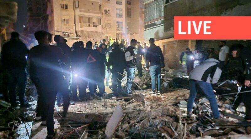 Direct – Guerre au Moyen-Orient : frappes israéliennes à Beyrouth, un commandant du Hezbollah tué