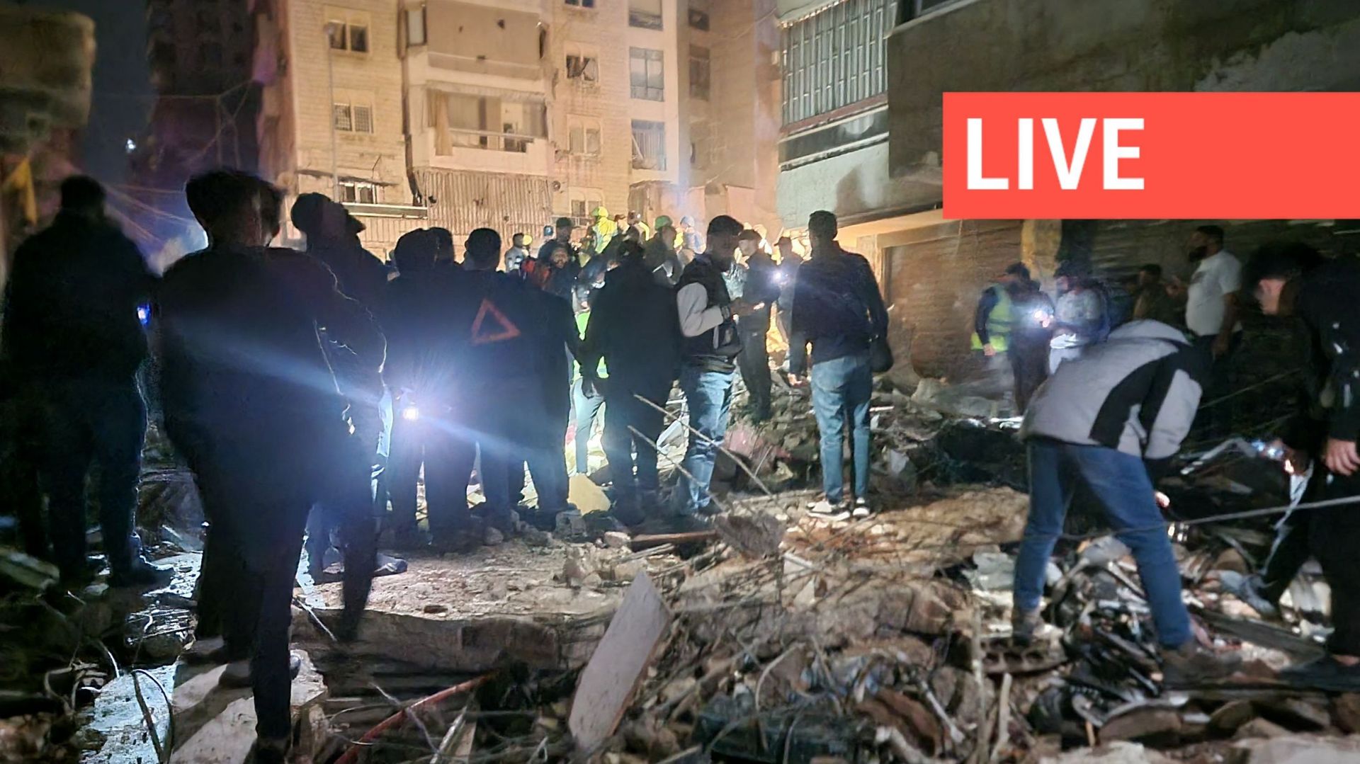 Direct – Guerre au Moyen-Orient : frappes israéliennes à Beyrouth, un commandant du Hezbollah tué