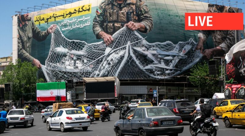 Direct – Guerre au Moyen-Orient : l'Iran ne répond pas aux États-Unis sur la paix