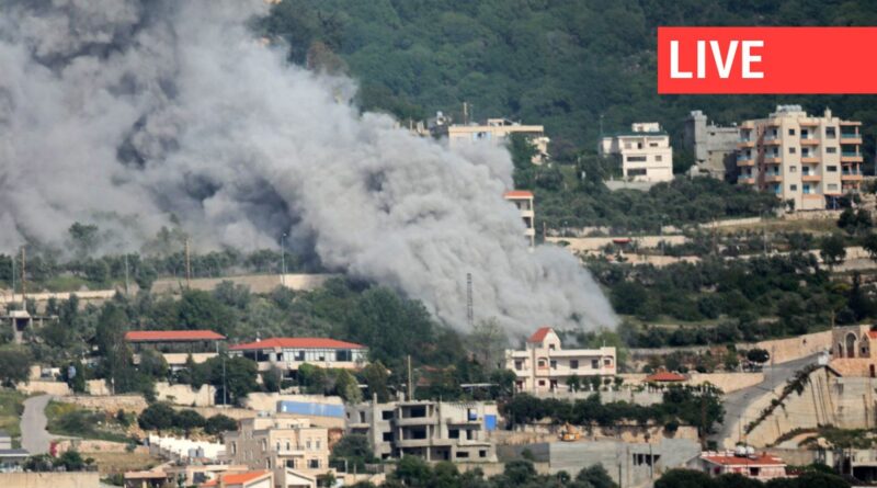Direct – Guerre au Moyen-Orient : négociations Israël-Liban à Washington